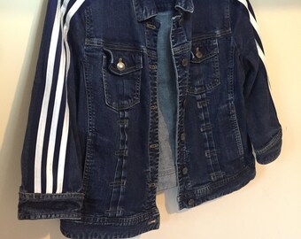 adidas jean jacket