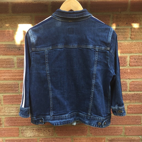 denim jacket adidas