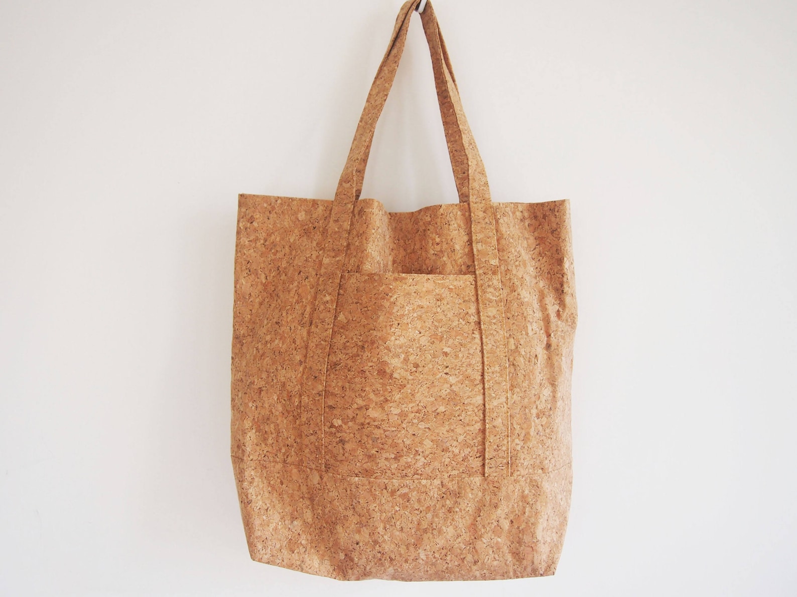 Cork Tote Bag Shopper bag Large tote bag Cork tore bag Etsy
