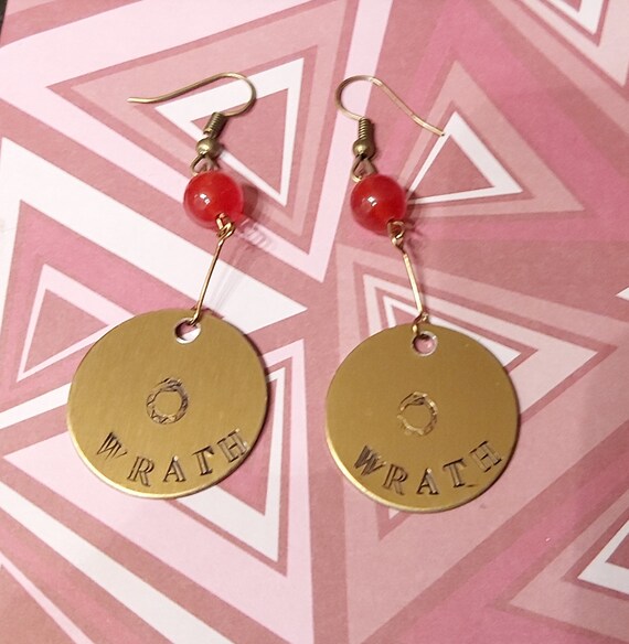 Full Metal Alchemist Homunculi Earrings Etsy Australia