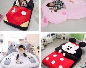 giant sleeping bag teddy bear