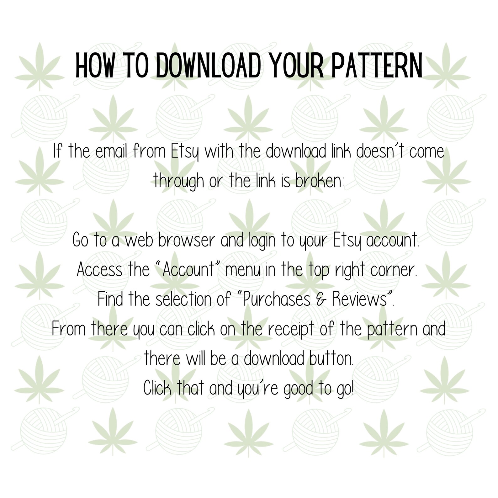 Cwm Contour Pattern Crochet Pattern | CANNAPHASE | Tapestry Crochet Pattern | Cannabis ...