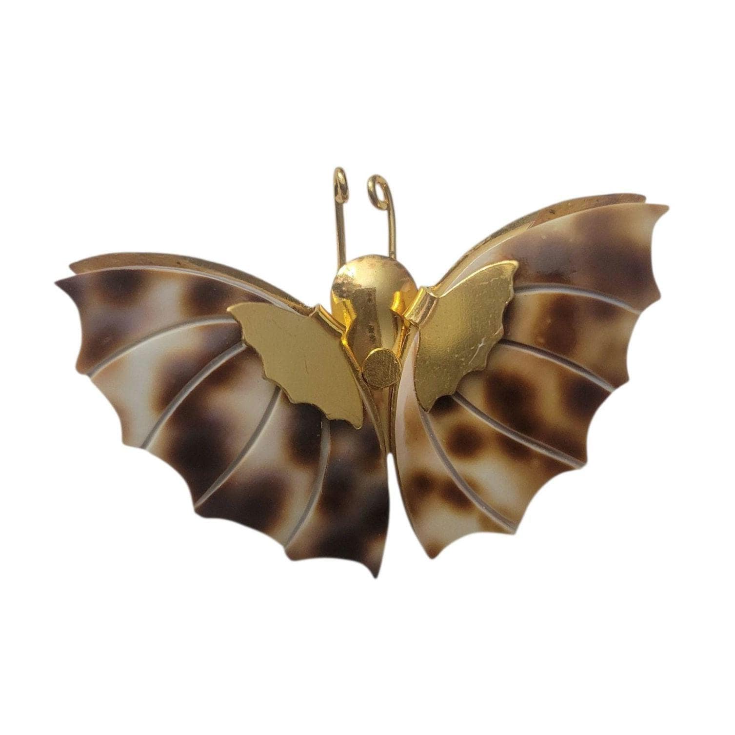 Moth Brooch - Etsy
