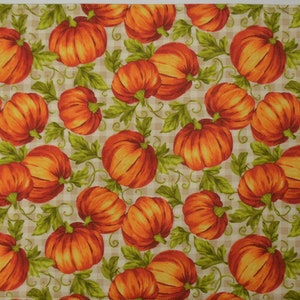 FREE SHIPPING - Pumpkins Placemat