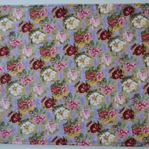 Multi-Color Flower Placemat