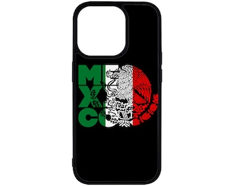 Mexico Phone Case | Escudo de Mexico Funda Personalizada | El Tri | Custom Phone Case | iPhone | Samsung |
