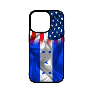 Honduras & USA Phone Case | Honduras y Estados Unidos Funda Personalizada | Custom Phone Case | iPhone | Samsung |