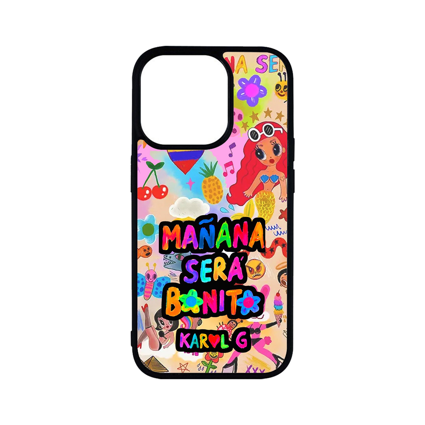 Karol G Phone Case | Maana Sera Bonito | Album Cover | Custom Phone Case | iPhone | Samsung | Bichota | Karol G Mermaid | Colorful | Karol G Phone Case | Maana Sera Bonito | Album Cover | Custom Phone Case | iPhone | Samsung | Bichota | Karol G Mermaid | Colorful |