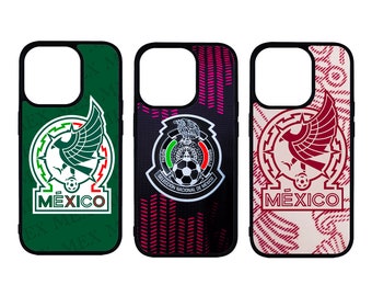 Mexico National Soccer Team Phone Case | Seleccion Nacional de Mexico Futbol Funda Personalizada | El Tri | Custom Case | iPhone | Samsung |