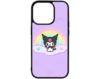 クロミ スマホケース | サンリオ | カスタムスマホケース | iPhone | Samsung | かわいいスマホケース | パープル | ハローキティと仲間たち
