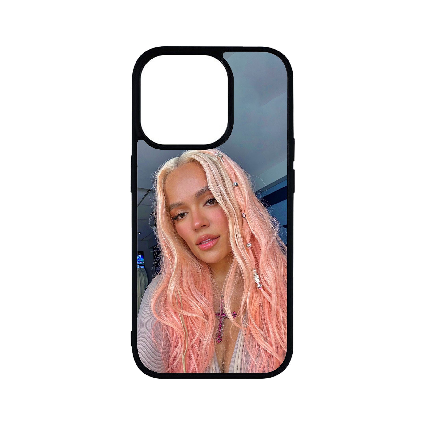Karol G Phone Case | Pink Hair | Custom Phone Case | iPhone | Samsung | Bichota | Maana Sera Bonito | Karol G Phone Case | Pink Hair | Custom Phone Case | iPhone | Samsung | Bichota | Maana Sera Bonito |