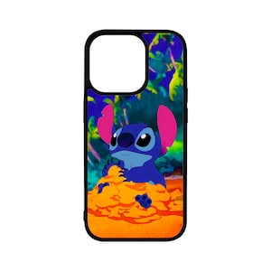 Stitch Phone Case | Lilo & Stitch | Custom Phone Case | iPhone | Samsung | Stitch at the Beach | Cute Phone Case | Ohana