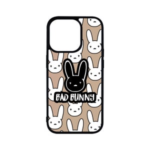 Bad Bunny Phone Case | Tan | iPhone | Samsung | Custom Phone Case | Benito |