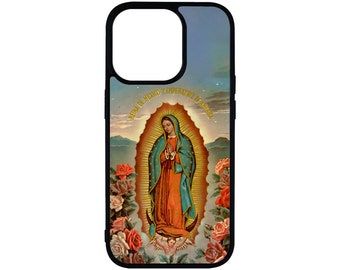 Virgen de Guadalupe Phone Case | Virgencita | Reina de Mexico | Funda Personalizada Custom Phone Case | iPhone | Samsung |