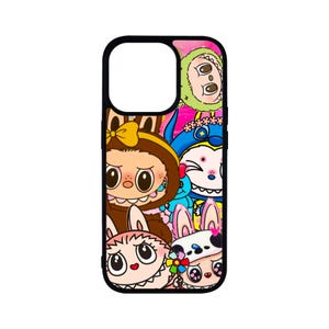 Labubu Monster Phone Case | Custom Phone Case | iPhone | Samsung | Cute Phone Case |