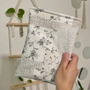 Floral Book Sleeve