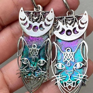 Cat Heaven Earrings