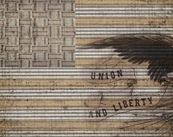 Union & Liberty Roycycled Decoupage Paper