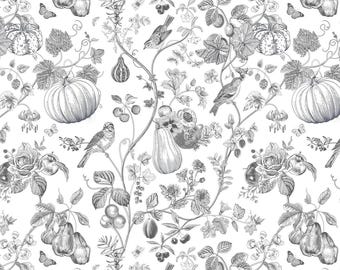 Paintable Harvest Roycycled Decoupage Paper