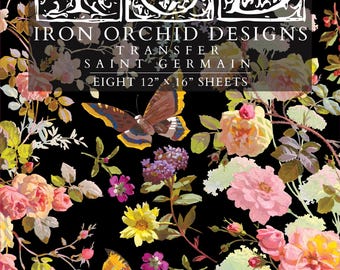 Saint Germain – IOD Decor Transfer