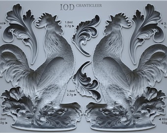 Chanticleer – IOD Decor Mould