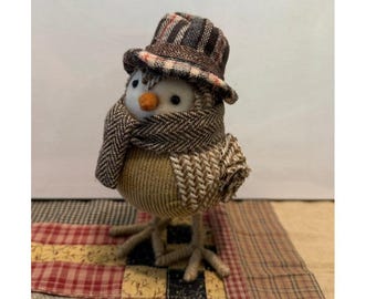 Target Fall Hyde And Eek Wondershop Bird 2016 Fabric Copper Rim Plaid Hat Scarf