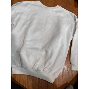 Sudadera vintage de Disney La Sirenita Ariel Talla 14 para niños Hecha en EE. UU. con estampado imagen 6