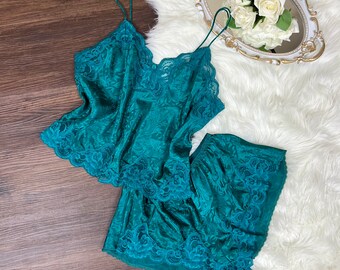 Turquoise Lingerie - Etsy