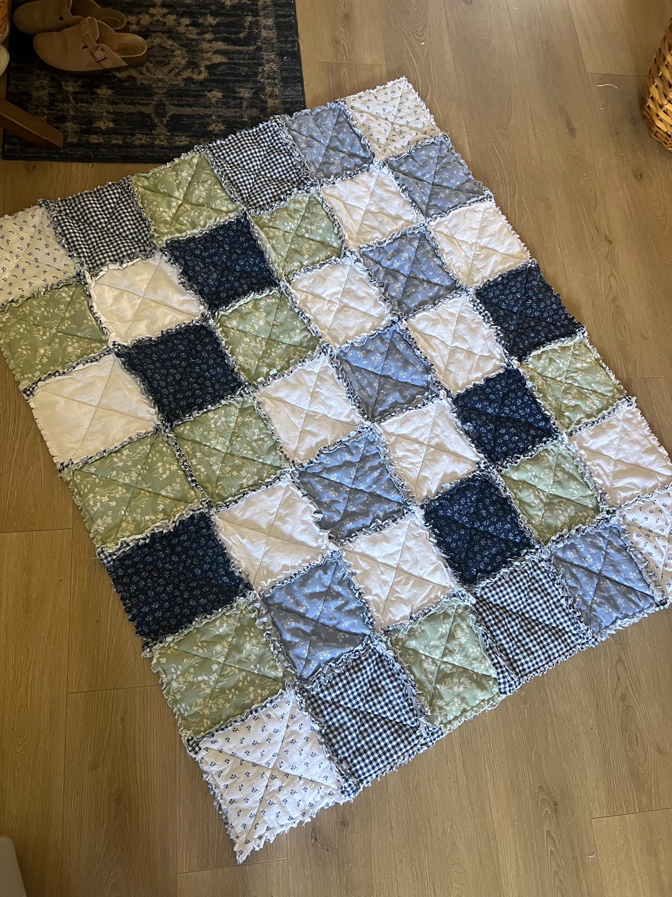 Custom Rag Quilt - Etsy
