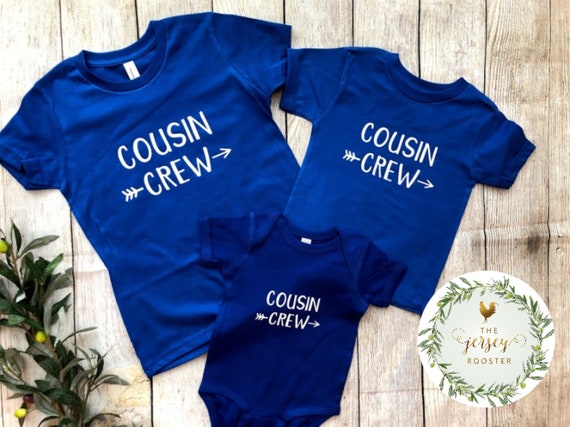 cousin crew shirts