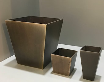Square metal furniture leg caps new arrivals