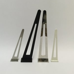 6&quot; to 16&quot; Set(4) Coffee table leg, Bench leg, Table leg. Height can be 6&quot; to 16&quot; -Set of 4-