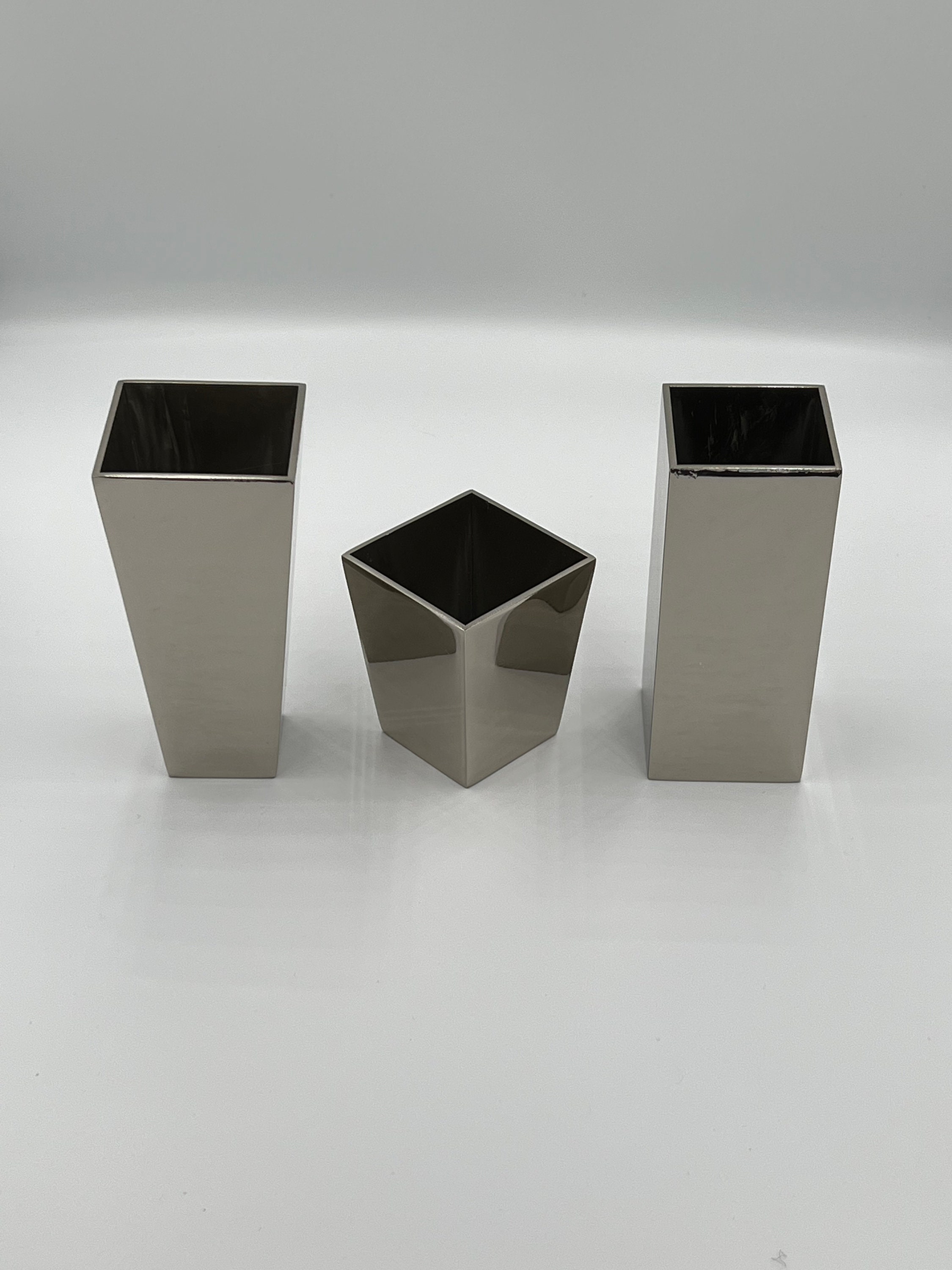 Nickel Metal Leg Cap Metal Ferrule Foot Tip Leg Sleeve Etsy