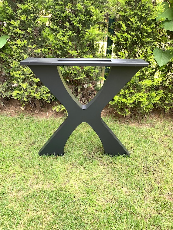 28 X Frame X Leg Metal Table Legs Steel Base Dining Table Leg