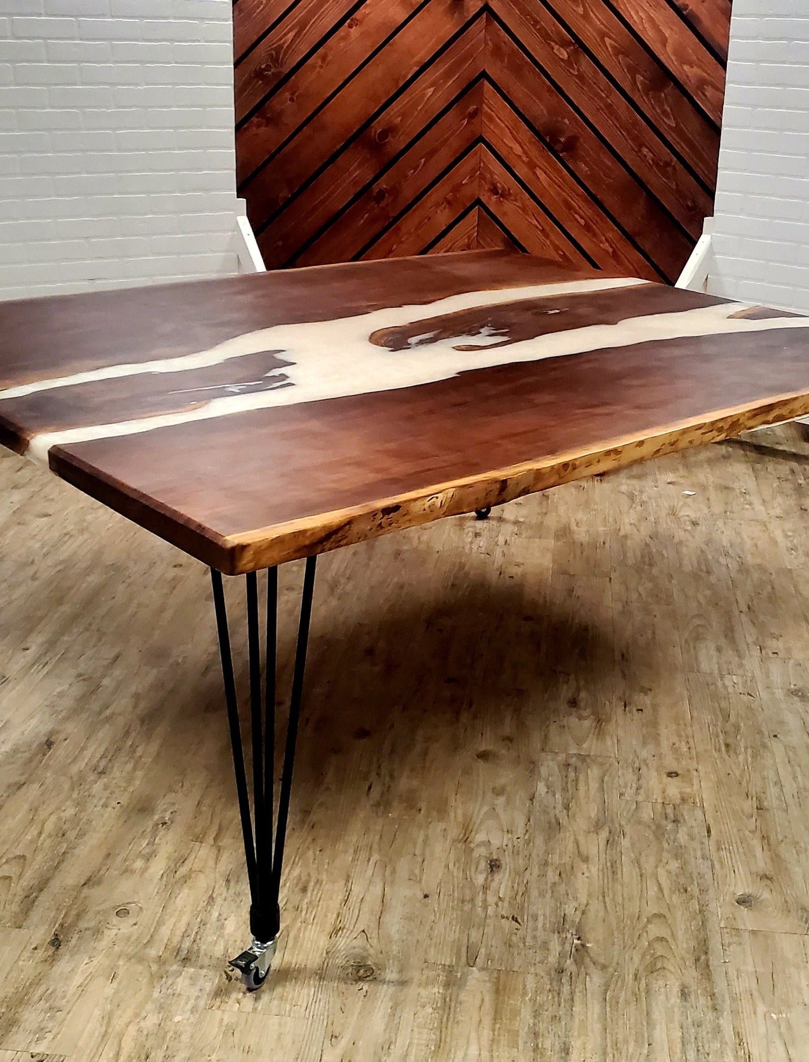 Hairpin Table Legs Heavy Duty Hairpin Legs Caster Legs Etsy