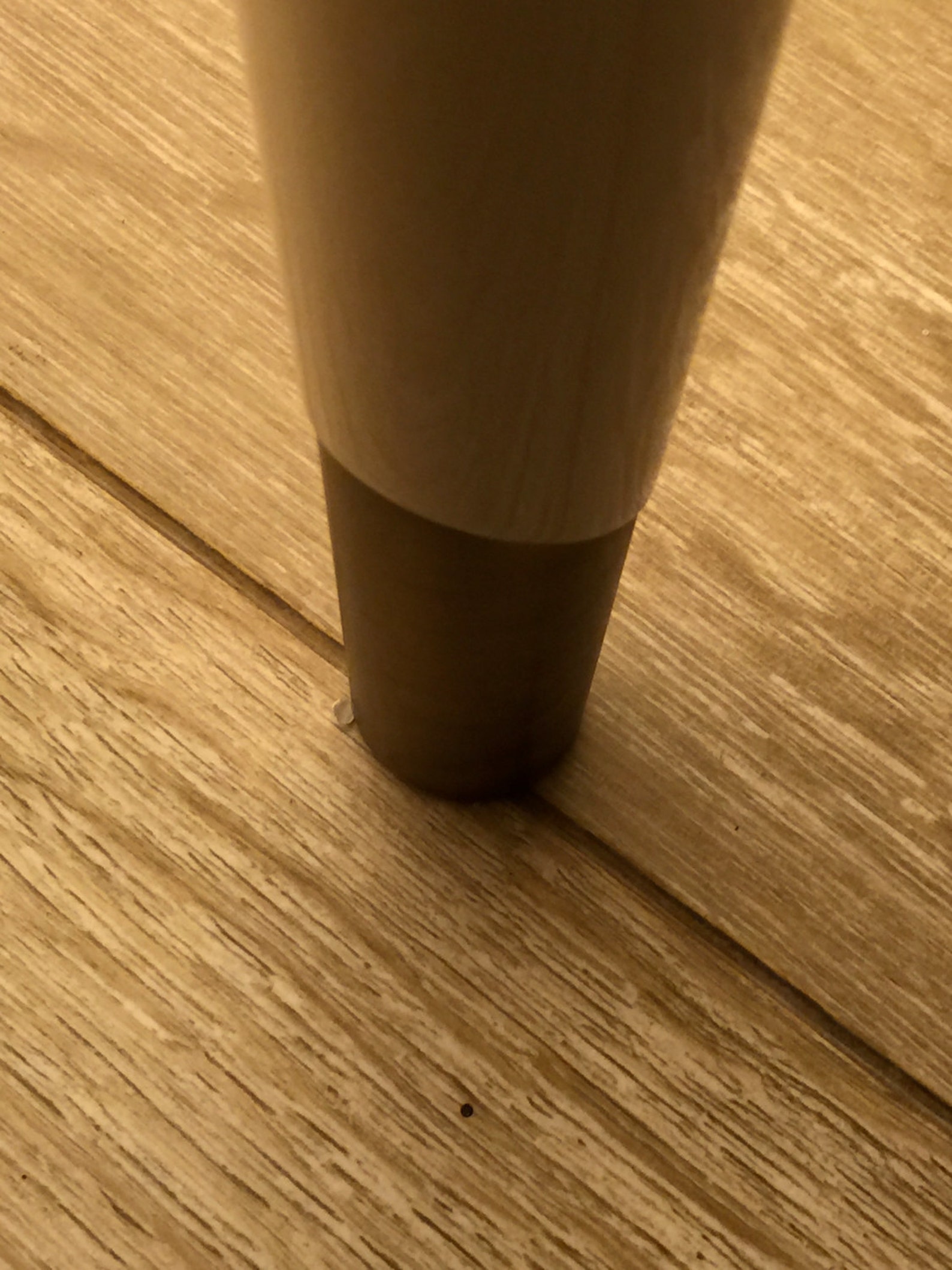 Tapered ferrule sabot round end cap furniture leg tip Etsy