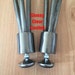 Set4 6 to 10 Hair Pin Table Legs, Three Rod Table Legs, Rod Legs, Steel ...