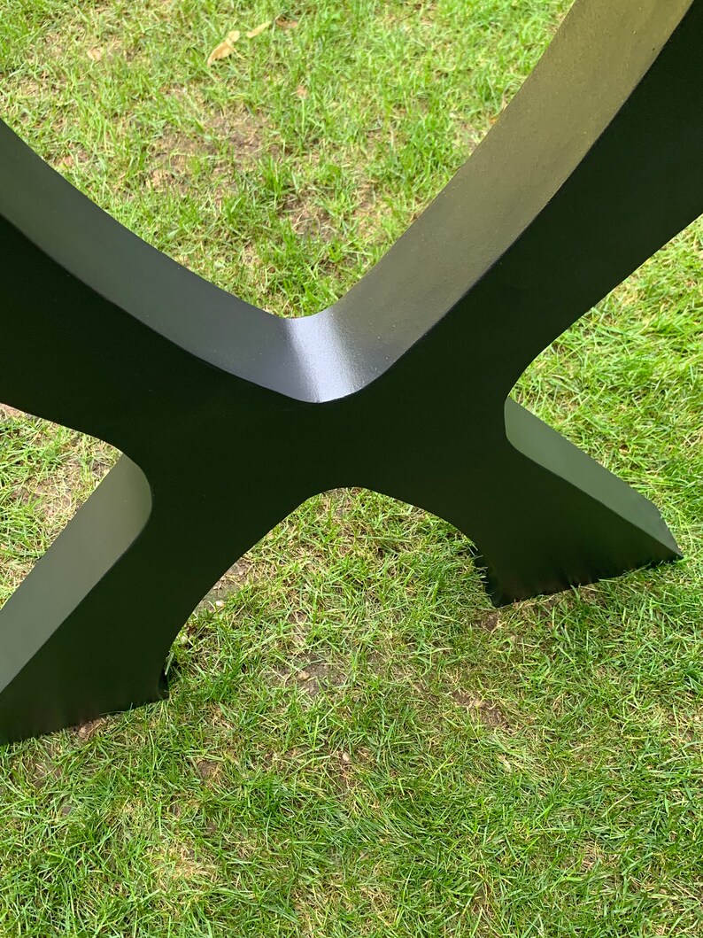 28 X Frame X Leg Metal Table Legs Steel Base Dining Etsy