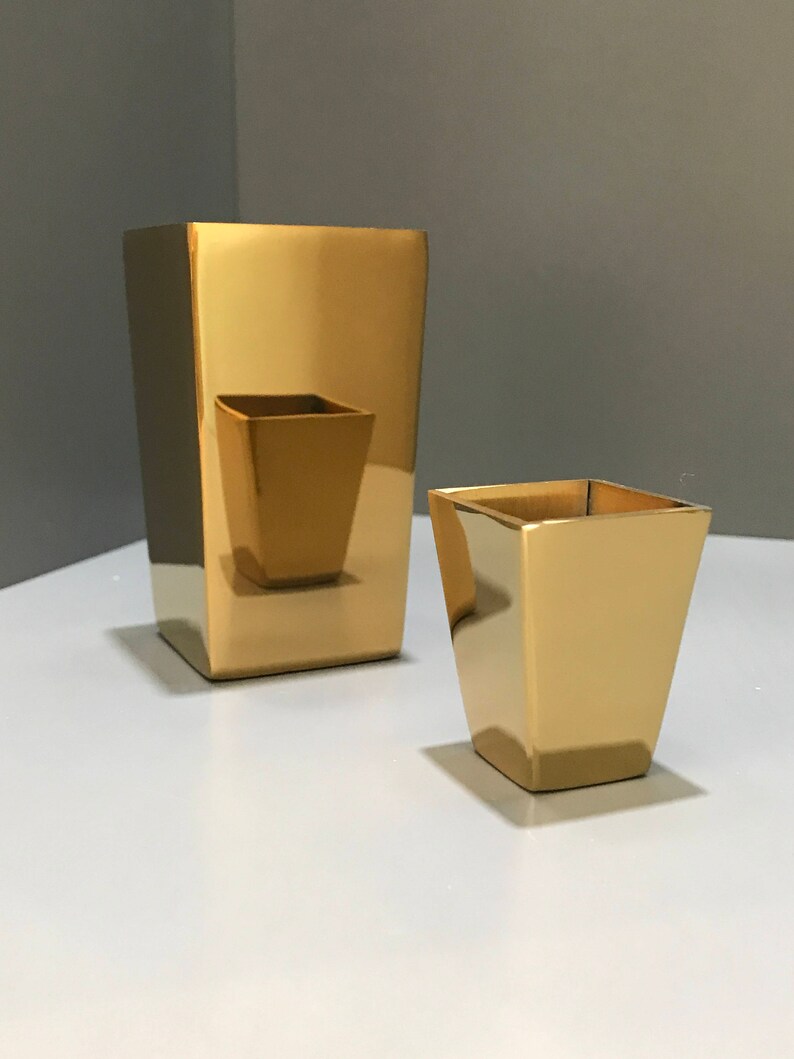 Gold Metal Leg Cap Metal Ferrule Foot Tip Leg Sleeve Etsy