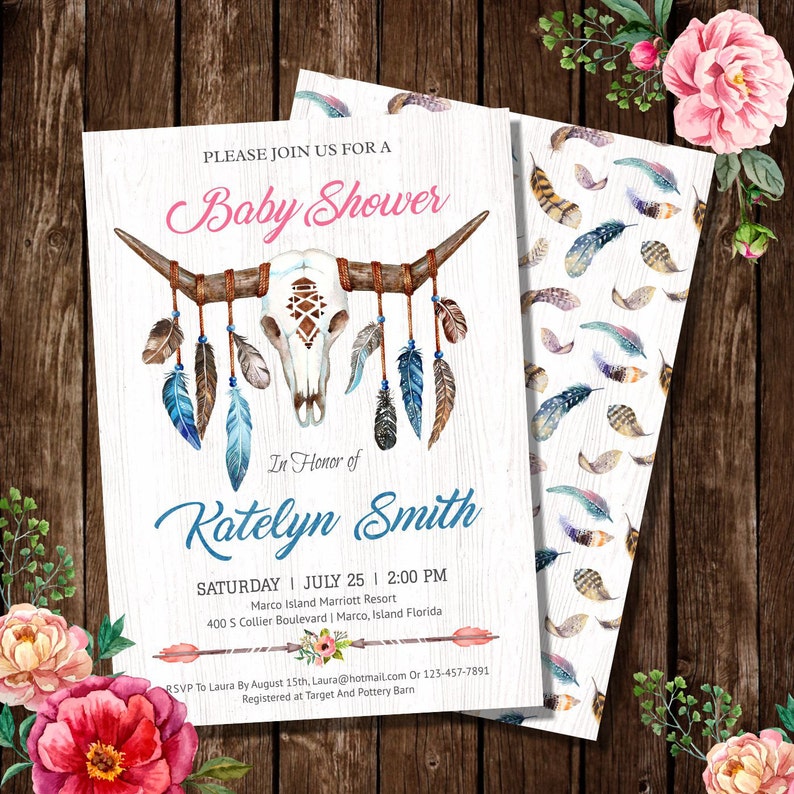 BabyShower Invitation Card