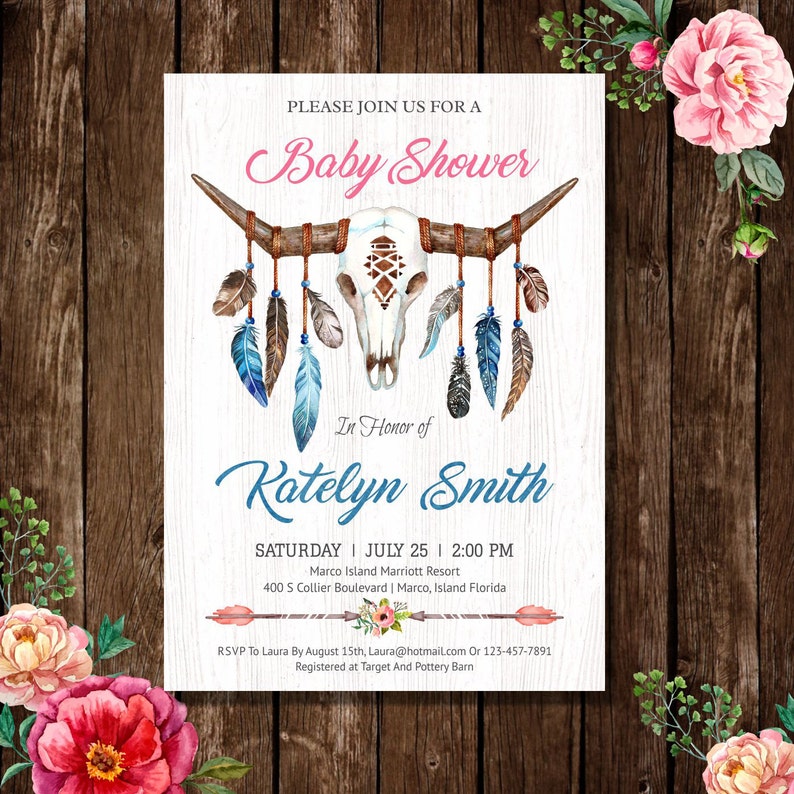 BabyShower Invitation Card