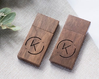 10x Walnut Wooden USB3.0 drives with engraving (8gb & 16gb)  / Photographers Packaging / Wedding USB / Wooden USB / Photographers usb drives
