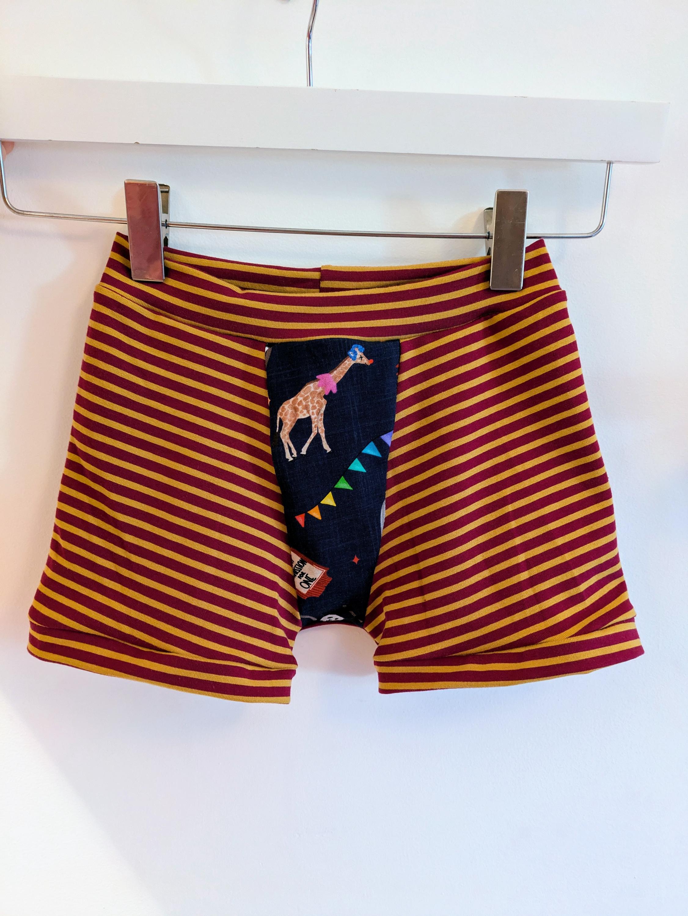Lot De 8 Culottes Boxer Fille En Coton - Taille 2 à 9 Ans - Doux, élastique, Lavable Machine