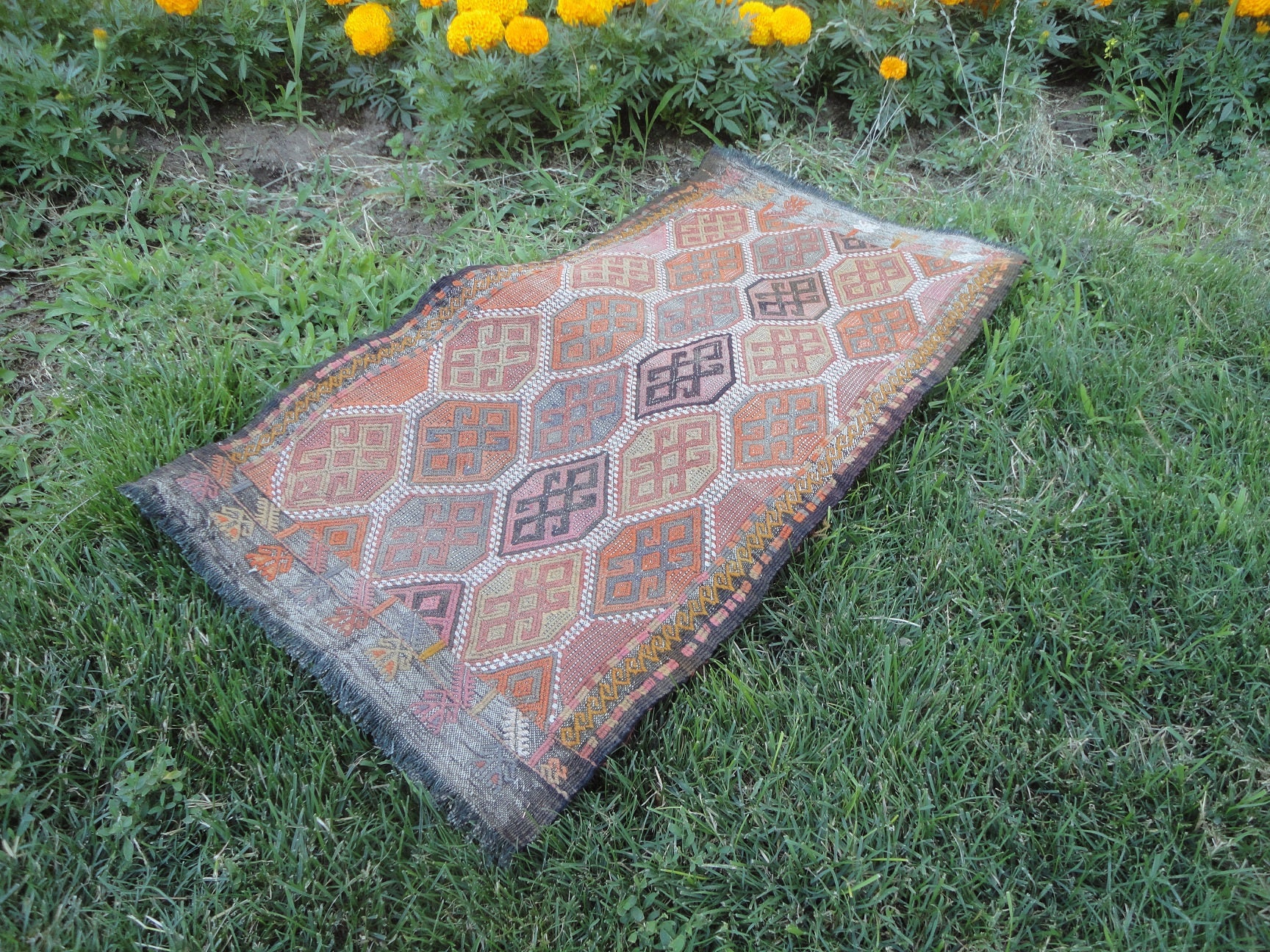 Bath Matdoor mat Kilim bath room rughome entrance mat 35 x Etsy