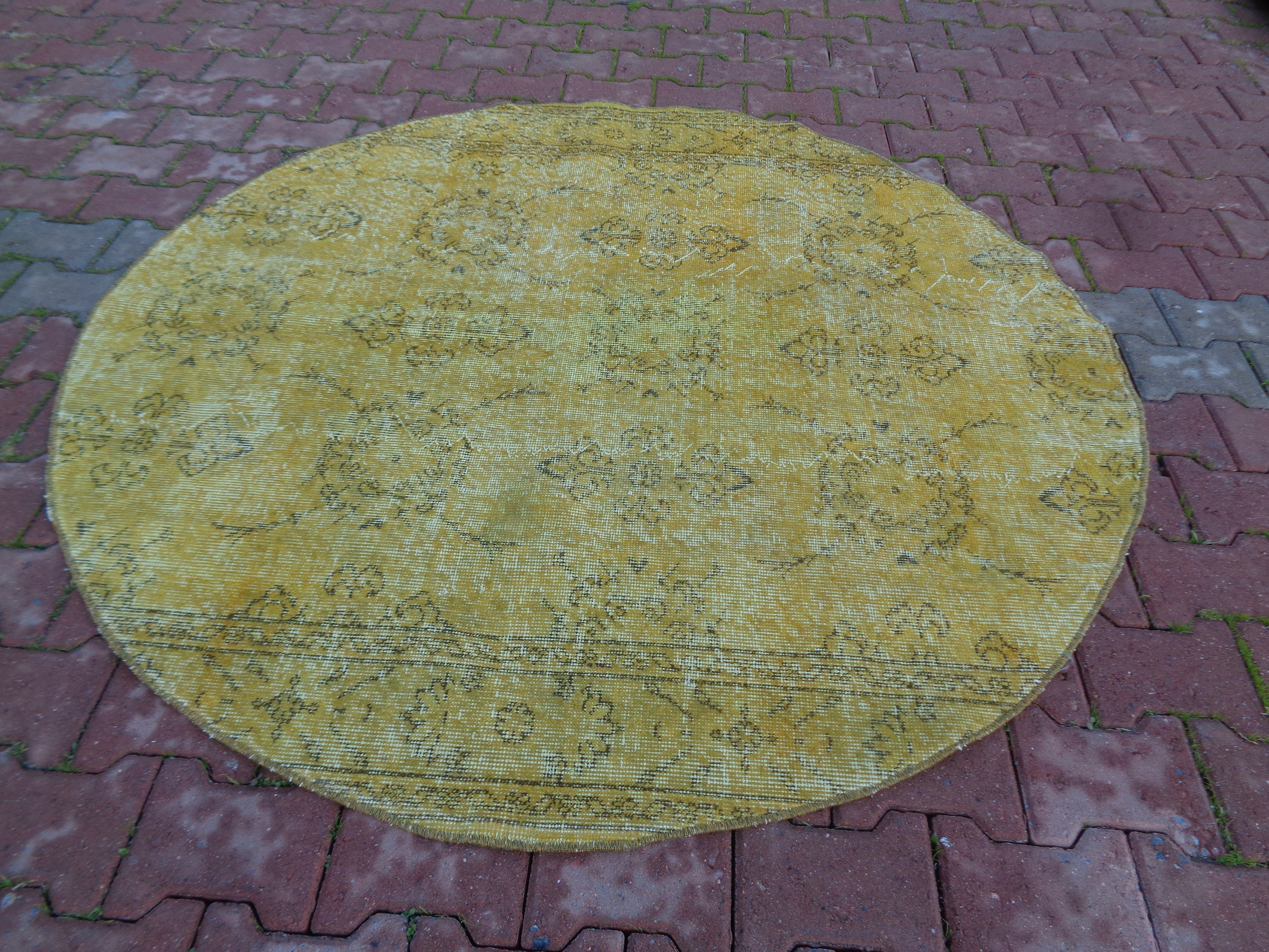 Clh Rug Round Rugs for Nursery, Circle Rug Bedroom, Circular Rug Bathroom ...