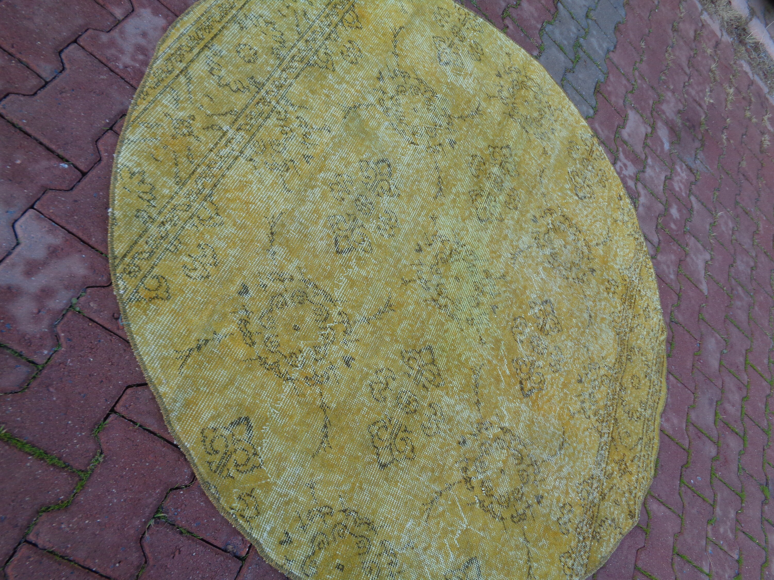 Round Rugs for Nursery, Circle Rug Bedroom, Circular Rug Bathroom ...