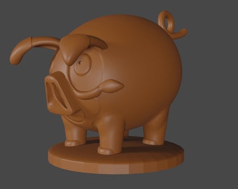 Dnd Pig Etsy Hong Kong