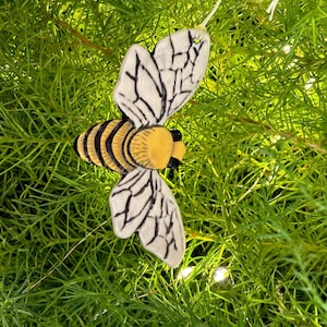 Handmade Bee Hanging Christmas Decoration,gift,Letterbox Gift