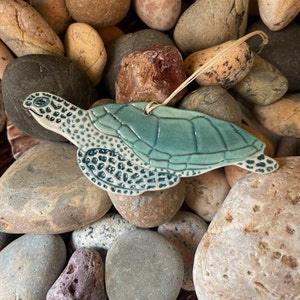 Hand-Painted Sea Animals Pattern Ceramic Dessert And