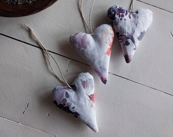 Lavender aroma heart, lavender scent bag